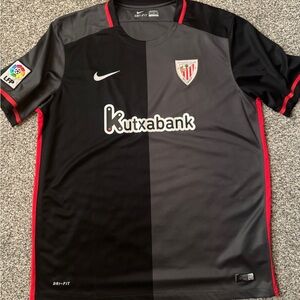 Nike Authentic Black Jersey Patch